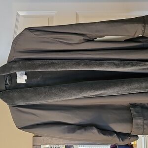 Charter Club Dark Gray Robe Jacket